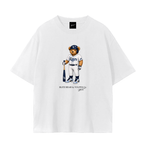 Devil Dogs Blitz Bear baseball T-shirt by VULPEX