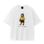 Steel Curtain Blitz Bear football T-shirt by VULPEX