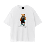 Grind City Blitz Bear basketball T-shirt by VULPEX