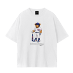 Cubbies Blitz Bear baseball T-shirt by VULPEX