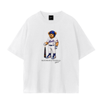 Amazin’s Blitz Bear baseball T-shirt by VULPEX