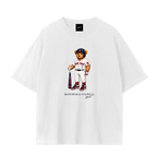 BoSox Blitz Bear baseball T-shirt by VULPEX
