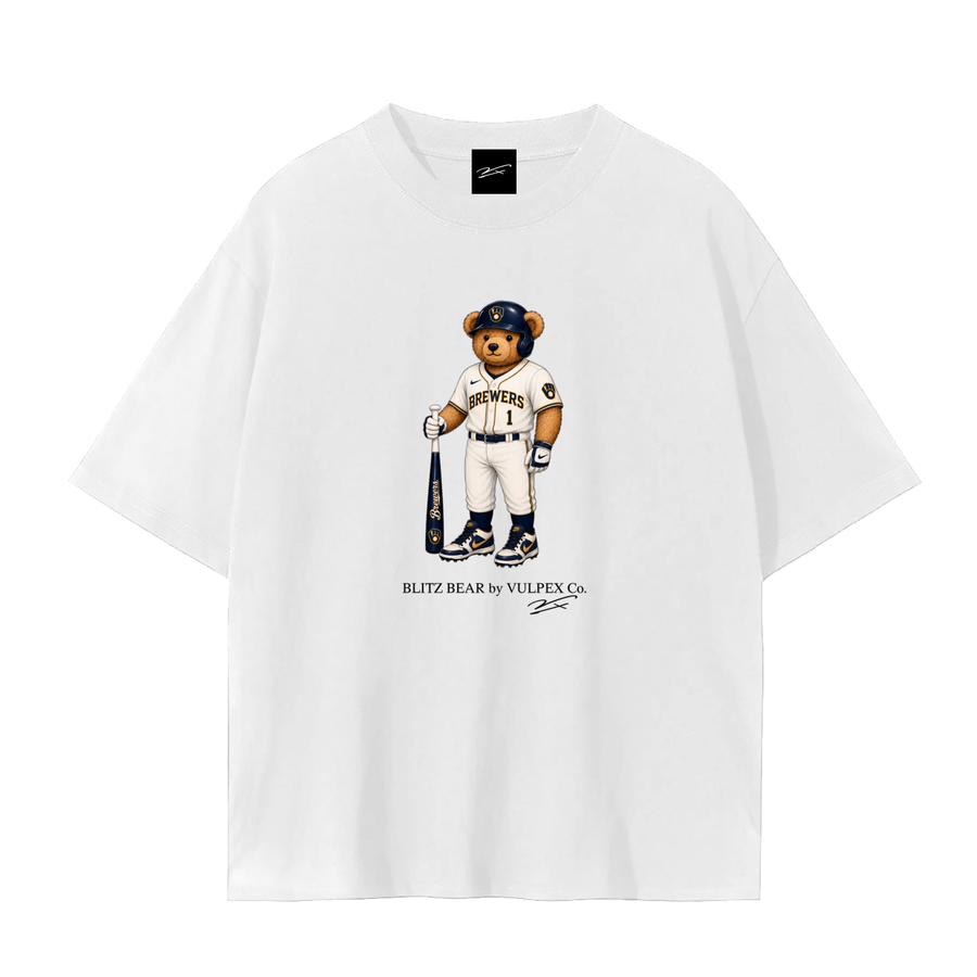 Brew Crew Blitz Bear T-Shirt