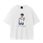 Crowns Blitz Bear baseball T-shirt by VULPEX