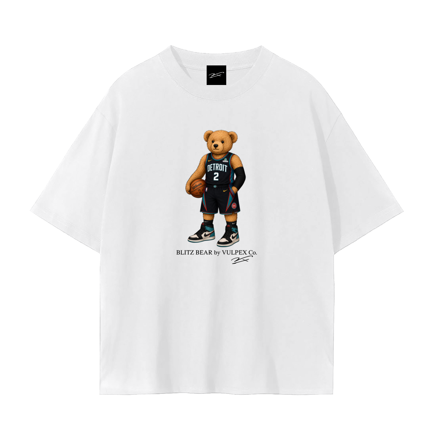 Bad Boys Blitz Bear basketball T-shirt by VULPEX