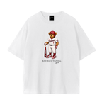 Nats Blitz Bear baseball T-shirt by VULPEX