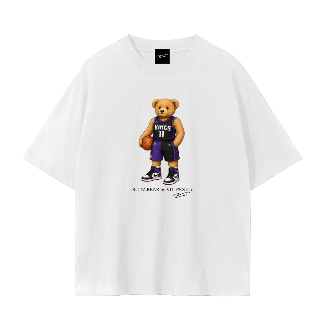 Beam Team Blitz Bear basketball T-shirt by VULPEX