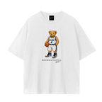 Magic Kingdom Blitz Bear basketball T-shirt by VULPEX
