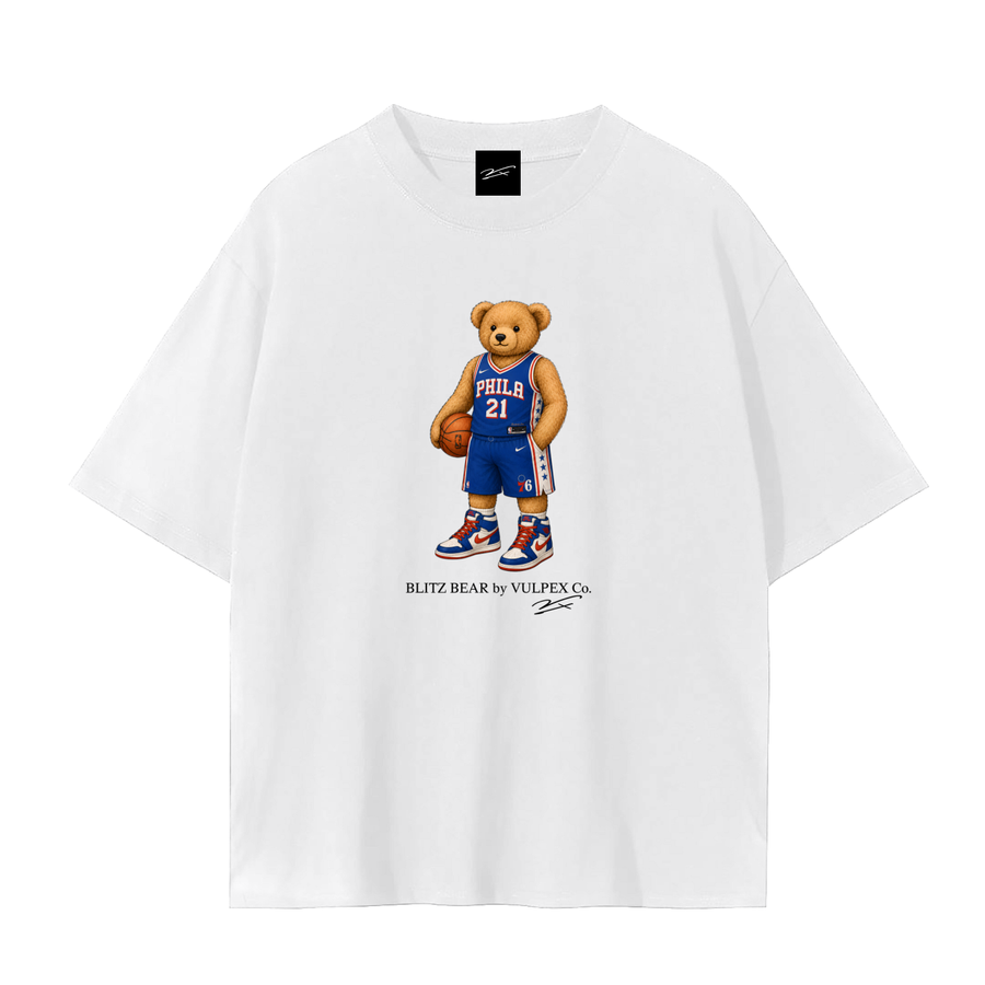 Sixers Blitz Bear T-Shirt