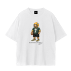 Cheeseheads Blitz Bear football T-shirt by VULPEX