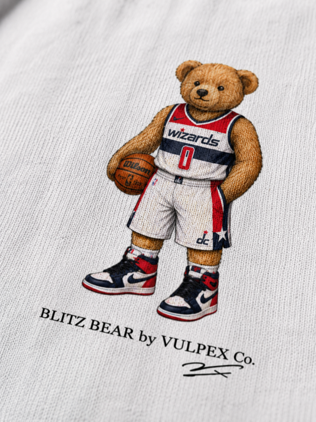 Wiz Blitz Bear T-Shirt