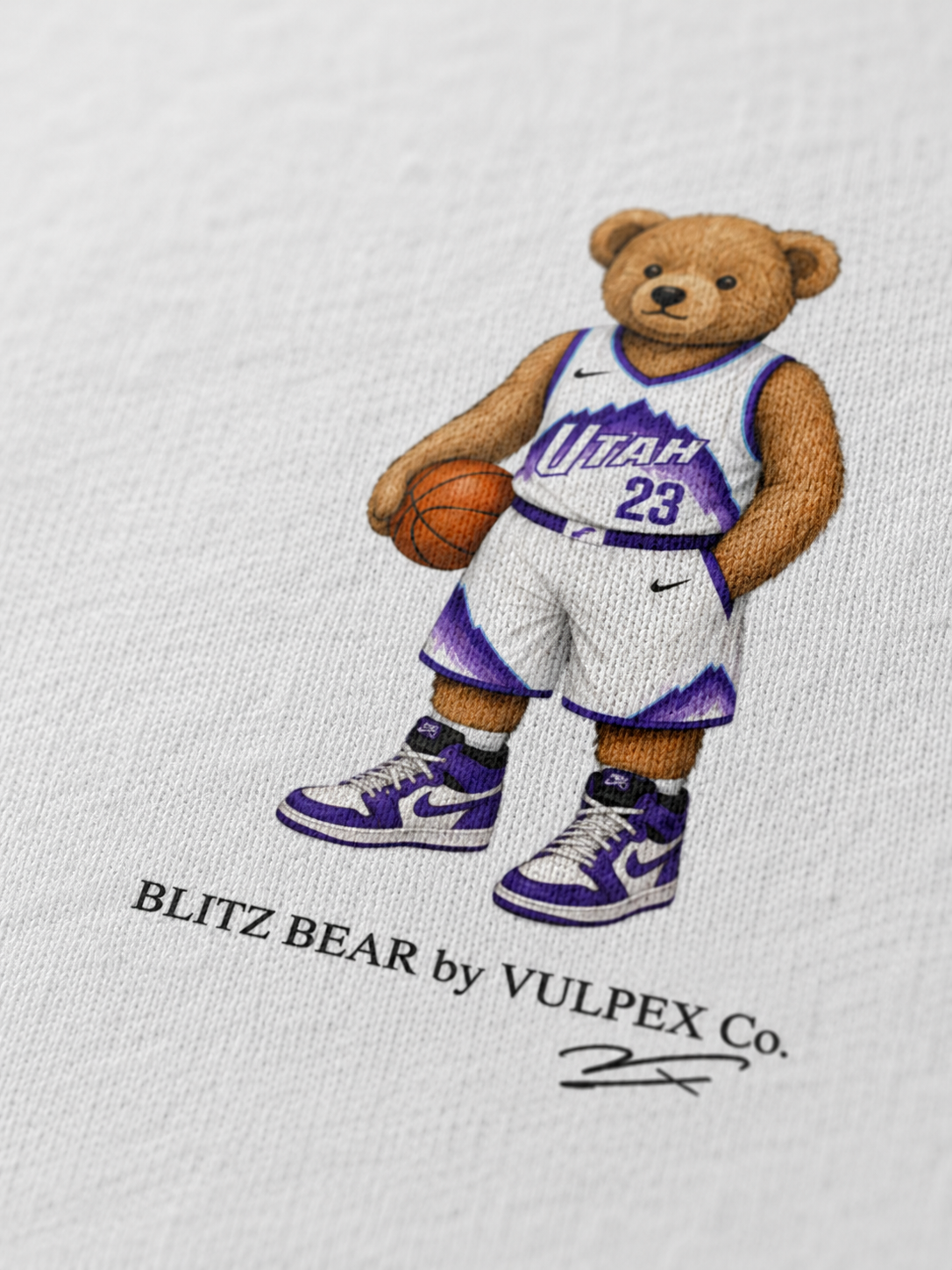 J-Notes Blitz Bear T-Shirt