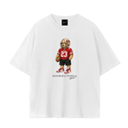 Niners Blitz Bear football T-shirt by VULPEX