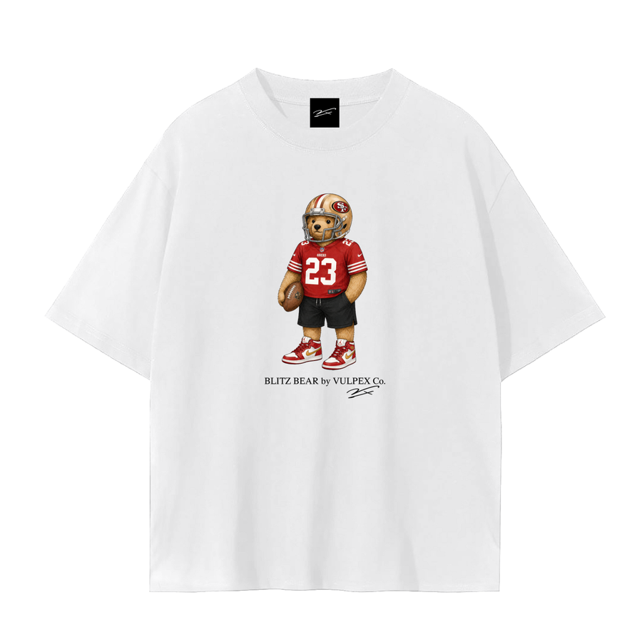 Niners Blitz Bear T-Shirt