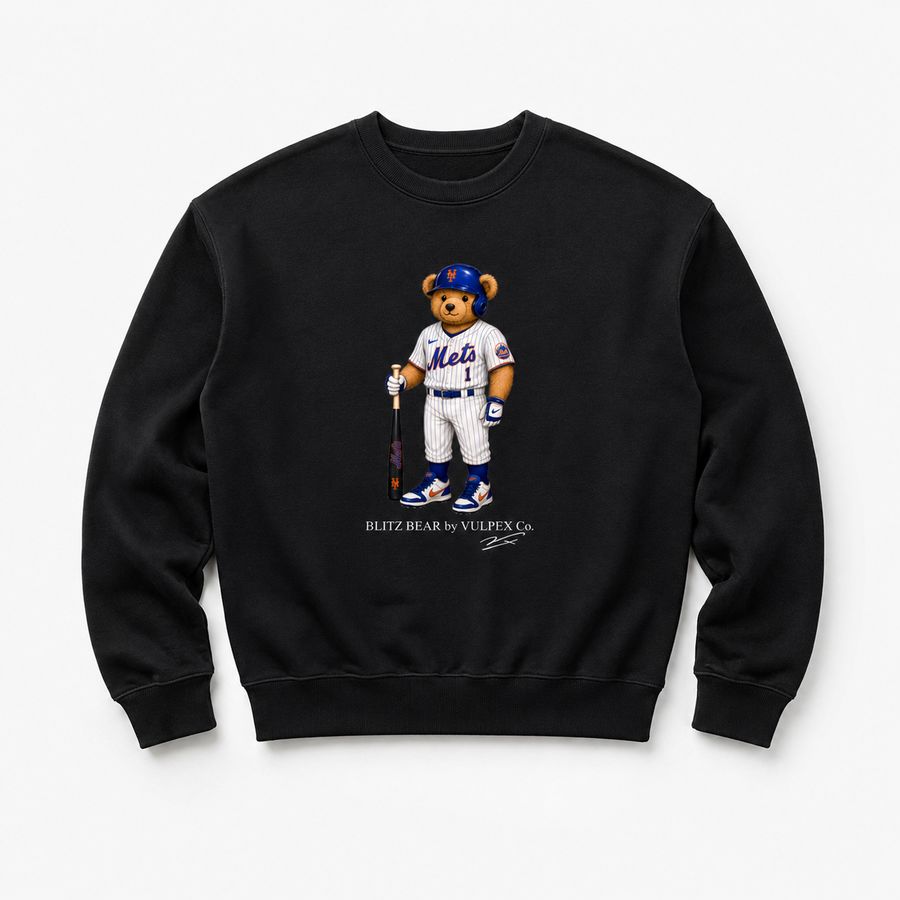 Amazin’s Blitz Bear Sweatshirt