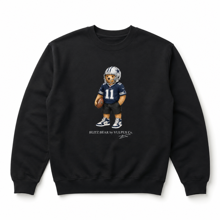 America’s Team Blitz Bear Sweatshirt