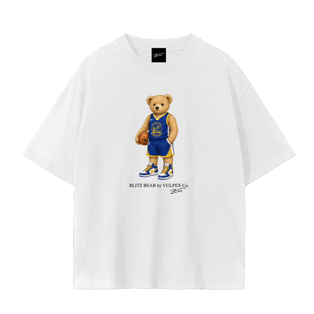 Dubs Blitz Bear basketball T-shirt by VULPEX