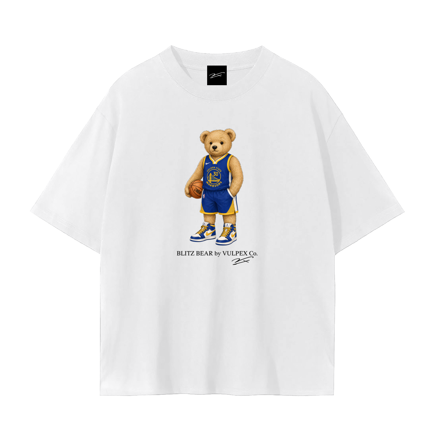 Dubs Blitz Bear basketball T-shirt by VULPEX