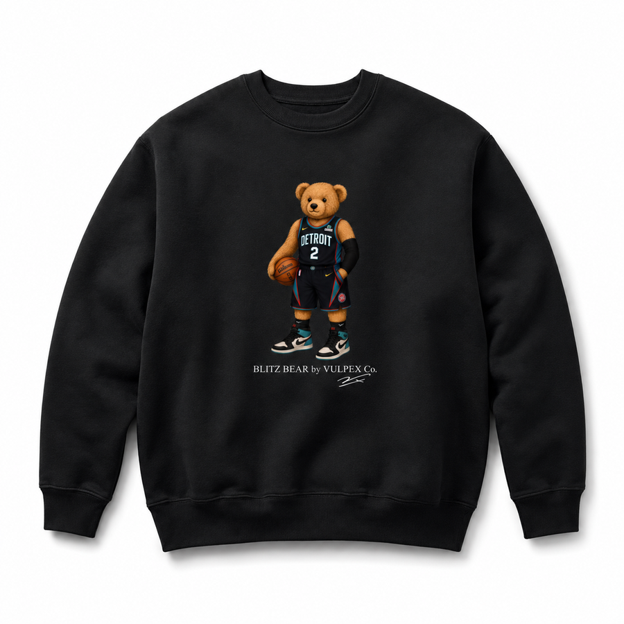 Bad Boys Blitz Bear Sweatshirt