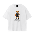Brooklyn Brigade Blitz Bear basketball T-shirt by VULPEX