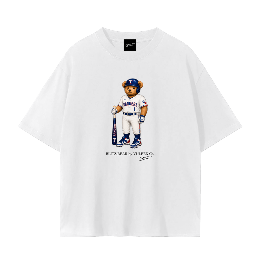 Lone Stars Blitz Bear T-Shirt