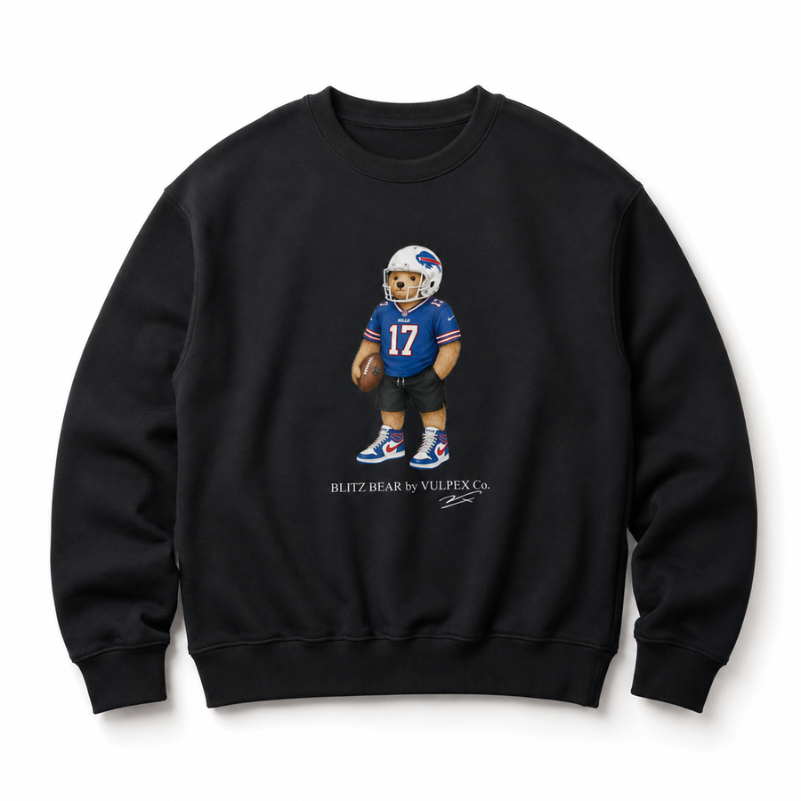 Bills Mafia Blitz Bear Sweatshirt