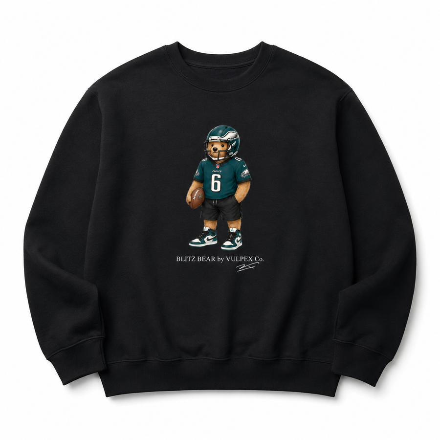 Birds Blitz Bear Sweatshirt