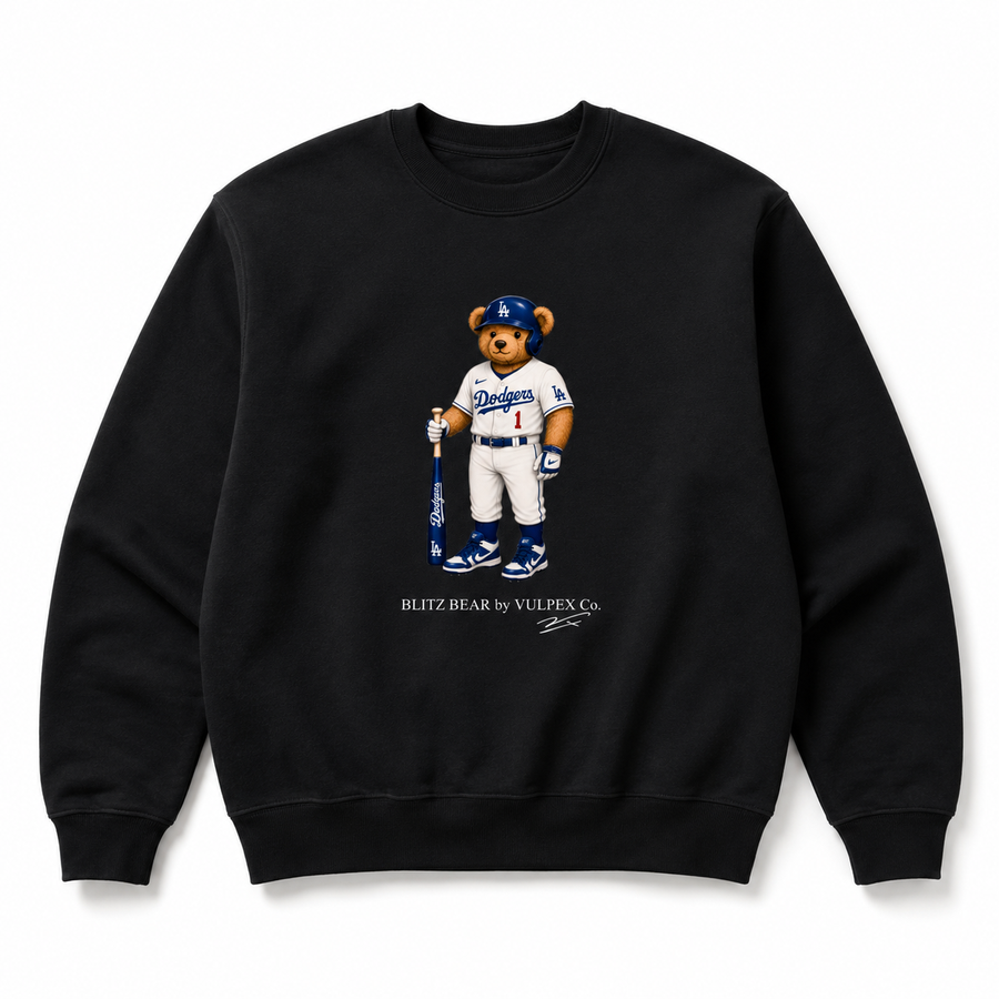 Blue Crew Blitz Bear Sweatshirt