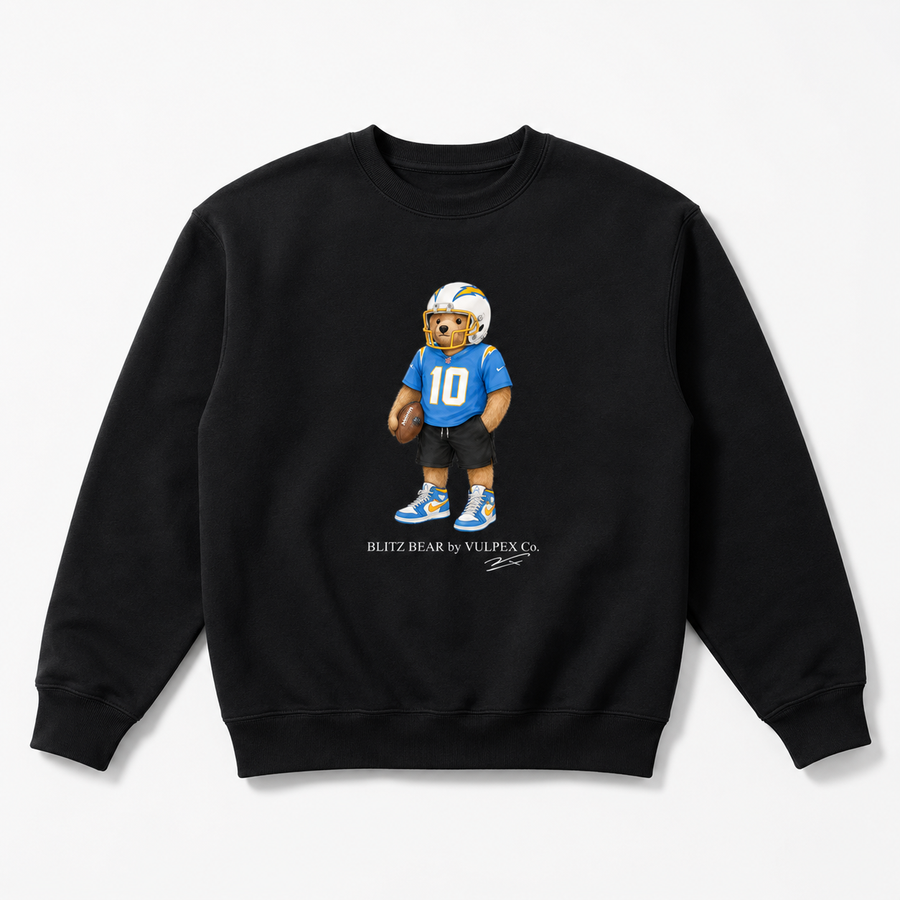 Bolts Blitz Bear Sweatshirt