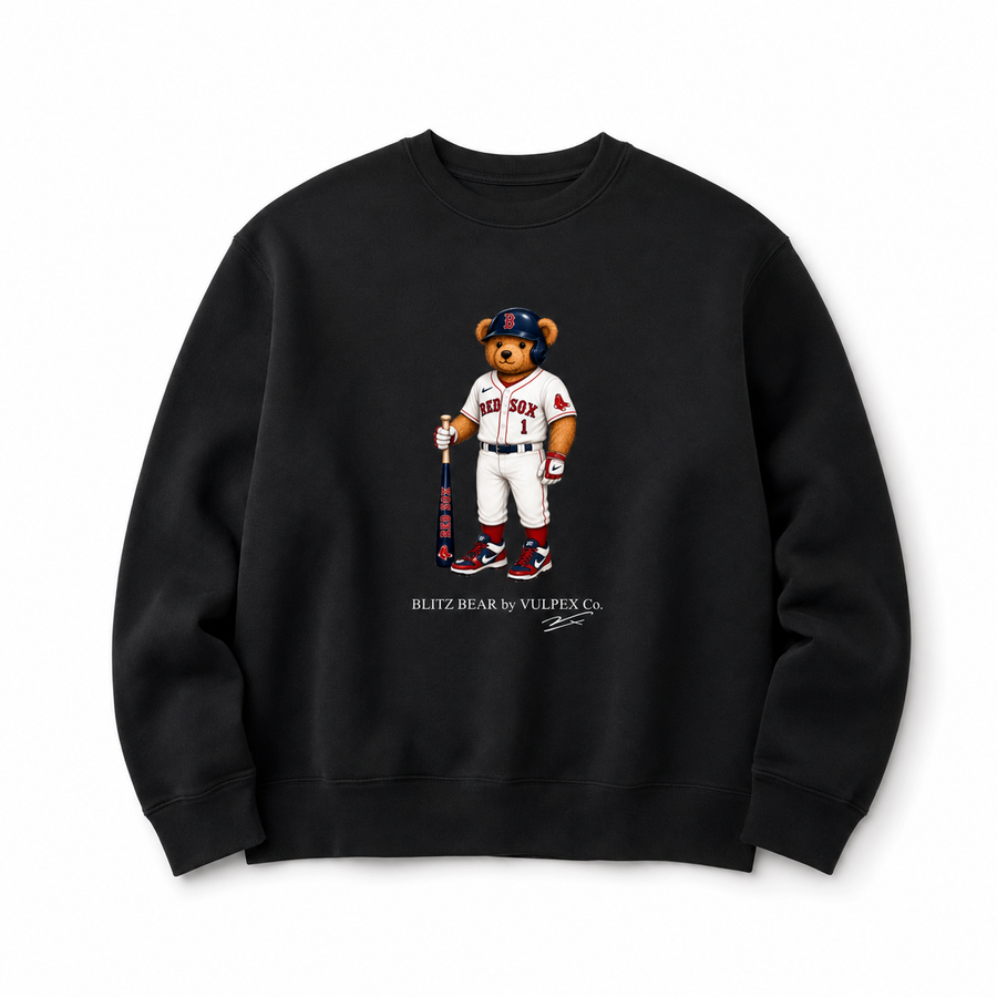 BoSox Blitz Bear Sweatshirt