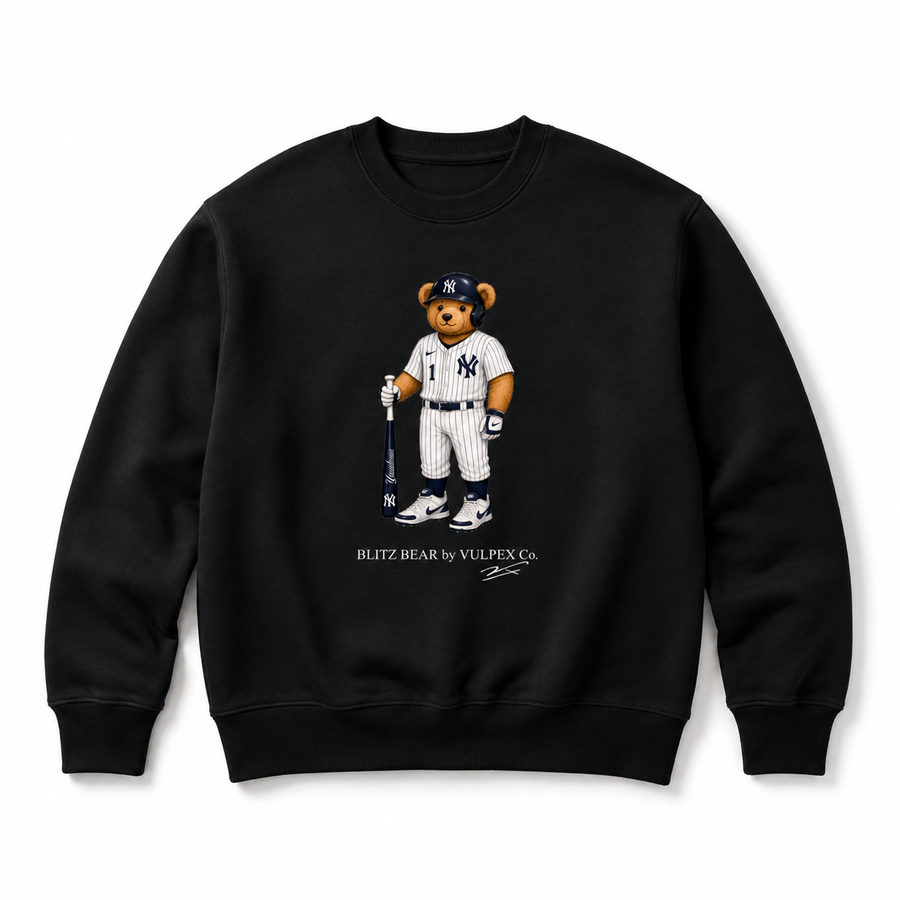 Bronx Bombers Blitz Bear Sweatshirt