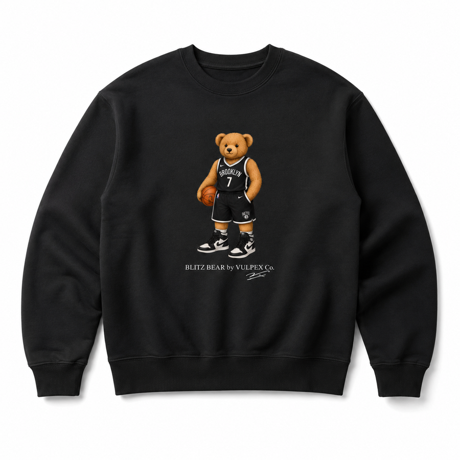 Brooklyn Brigade Blitz Bear Sweatshirt