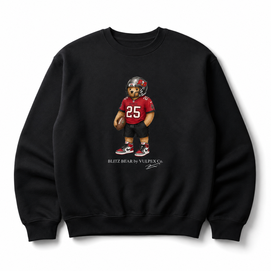 Bucs Blitz Bear Sweatshirt
