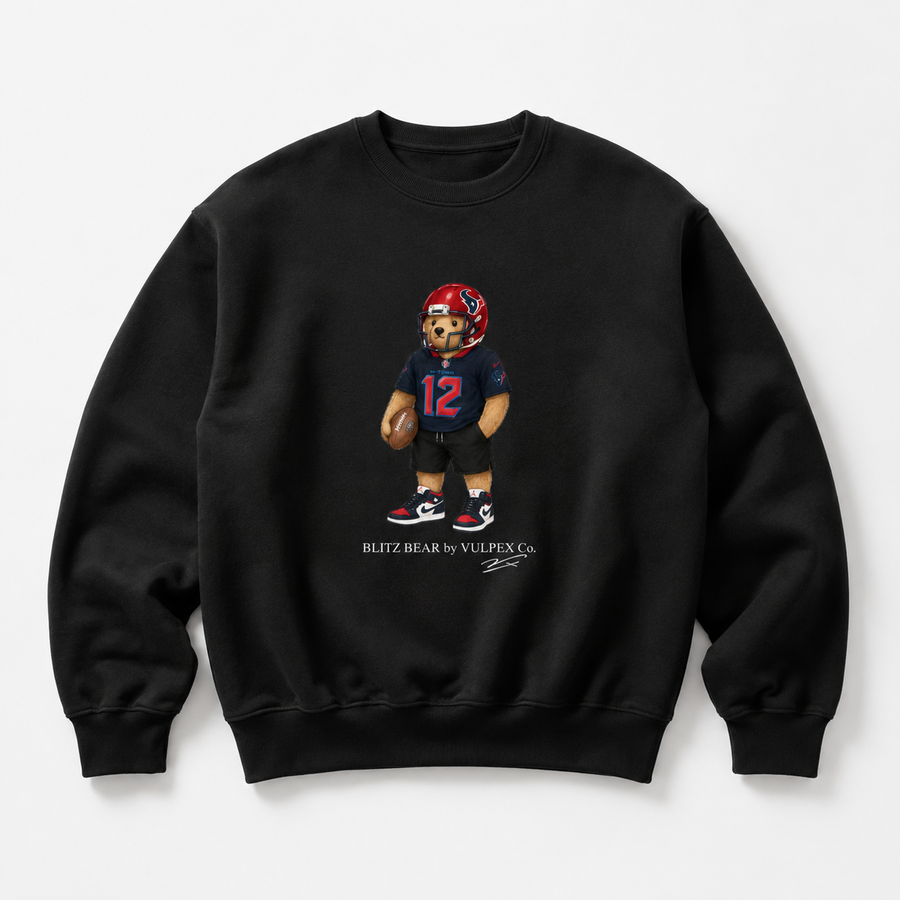 Bulls on Parade Blitz Bear Sweatshirt