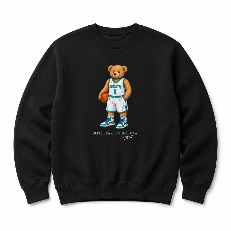 Buzz City Blitz Bear Sweatshirt