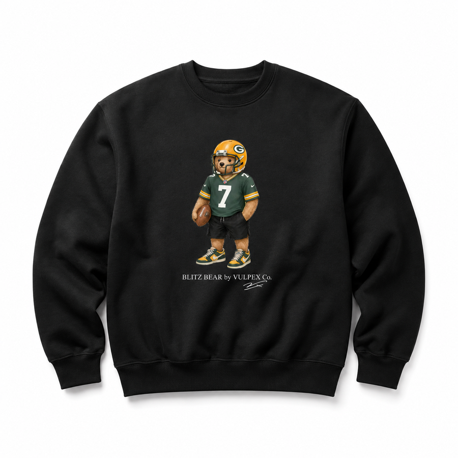 Cheeseheads Blitz Bear Sweatshirt