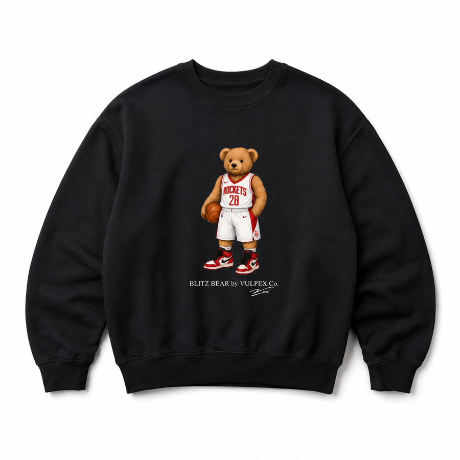 Clutch City Blitz Bear Sweatshirt