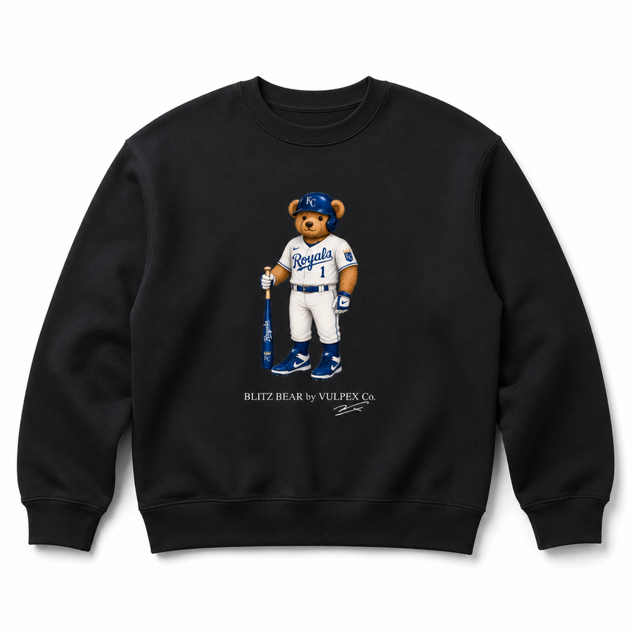 Crowns Blitz Bear Sweatshirt