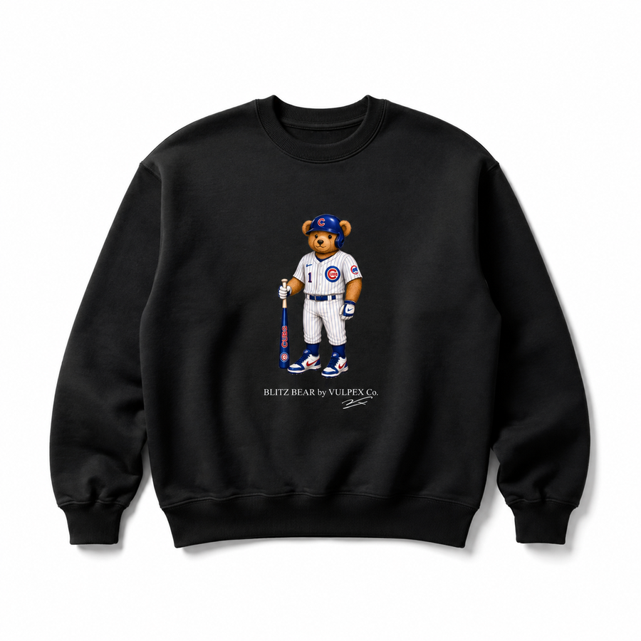 Cubbies Blitz Bear Sweatshirt