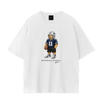 America’s Team Blitz Bear football T-shirt by VULPEX