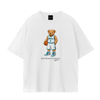 Buzz City Blitz Bear basketball T-shirt by VULPEX
