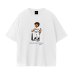 Fish Blitz Bear baseball T-shirt by VULPEX