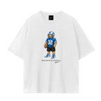 One Pride Blitz Bear football T-shirt by VULPEX