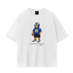 Horns Blitz Bear football T-shirt by VULPEX