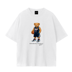Loud City Blitz Bear basketball T-shirt by VULPEX