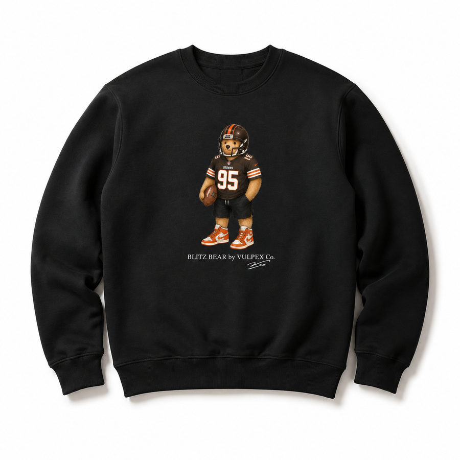 Dawg Pound Blitz Bear Sweatshirt