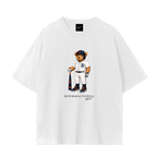 Motor City Kitties Blitz Bear baseball T-shirt by VULPEX