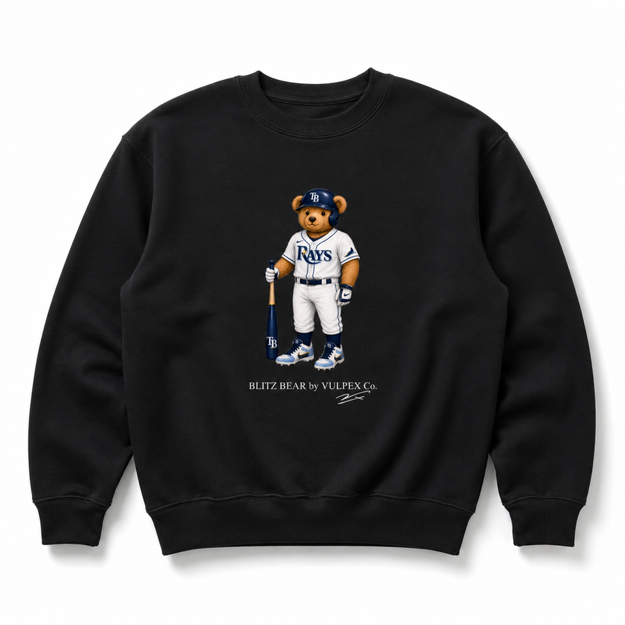Devil Dogs Blitz Bear Sweatshirt