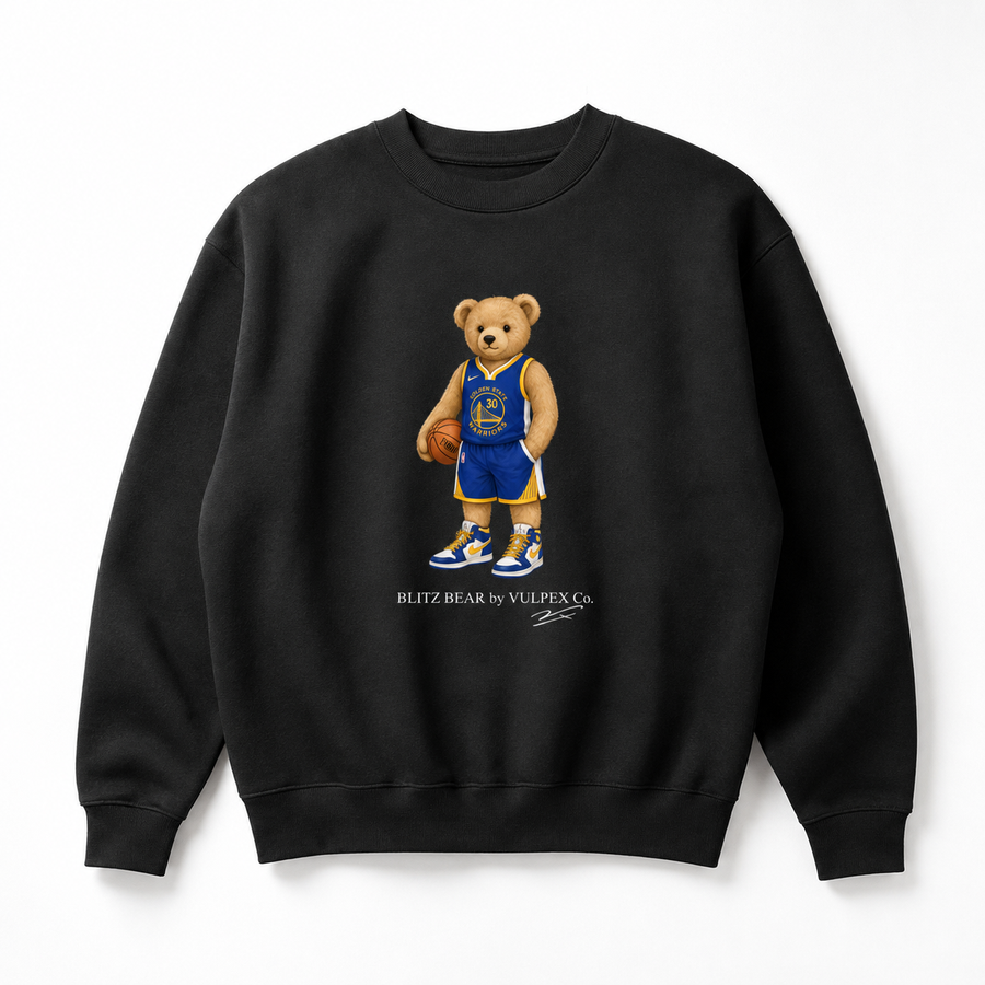 Dubs Blitz Bear Sweatshirt