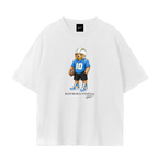 Bolts Blitz Bear football T-shirt by VULPEX